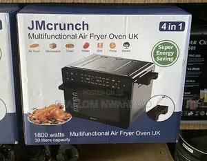 Jmcrunch 4in1 Multifunctional Airfryer Oven