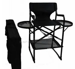 Double Tray Makeup Chair