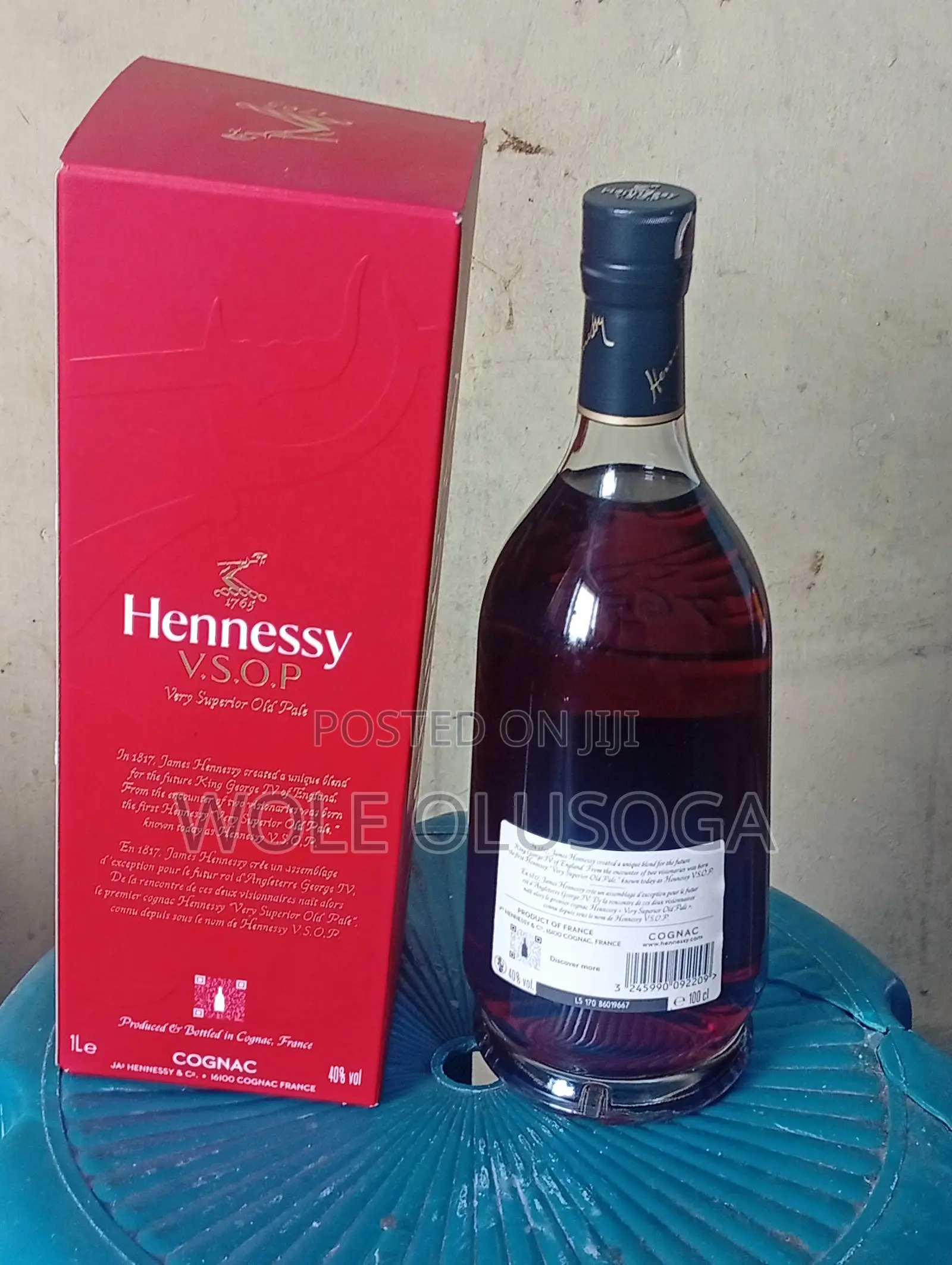 Hennessy Vsop 1 Litre