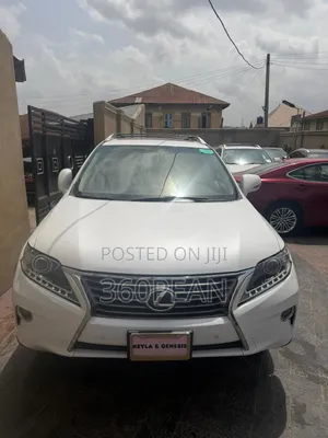 Lexus RX 350 AWD 2013 White