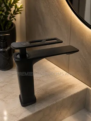 Executive Black Mixer Tap