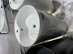 Masters Standing Washing Hands Basin Long