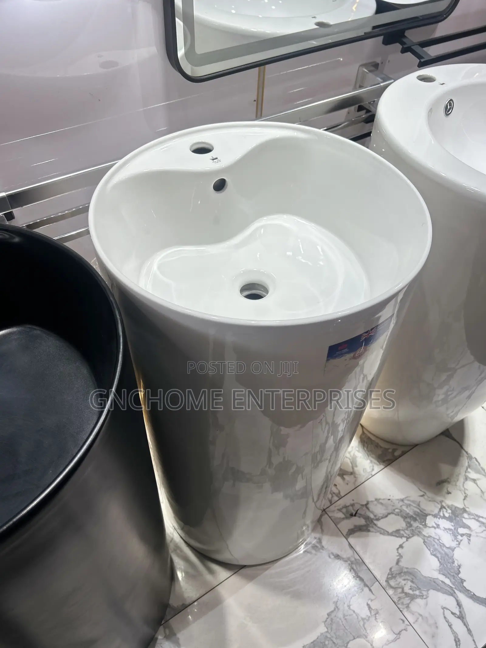 Masters Standing Washing Hands Basin Long