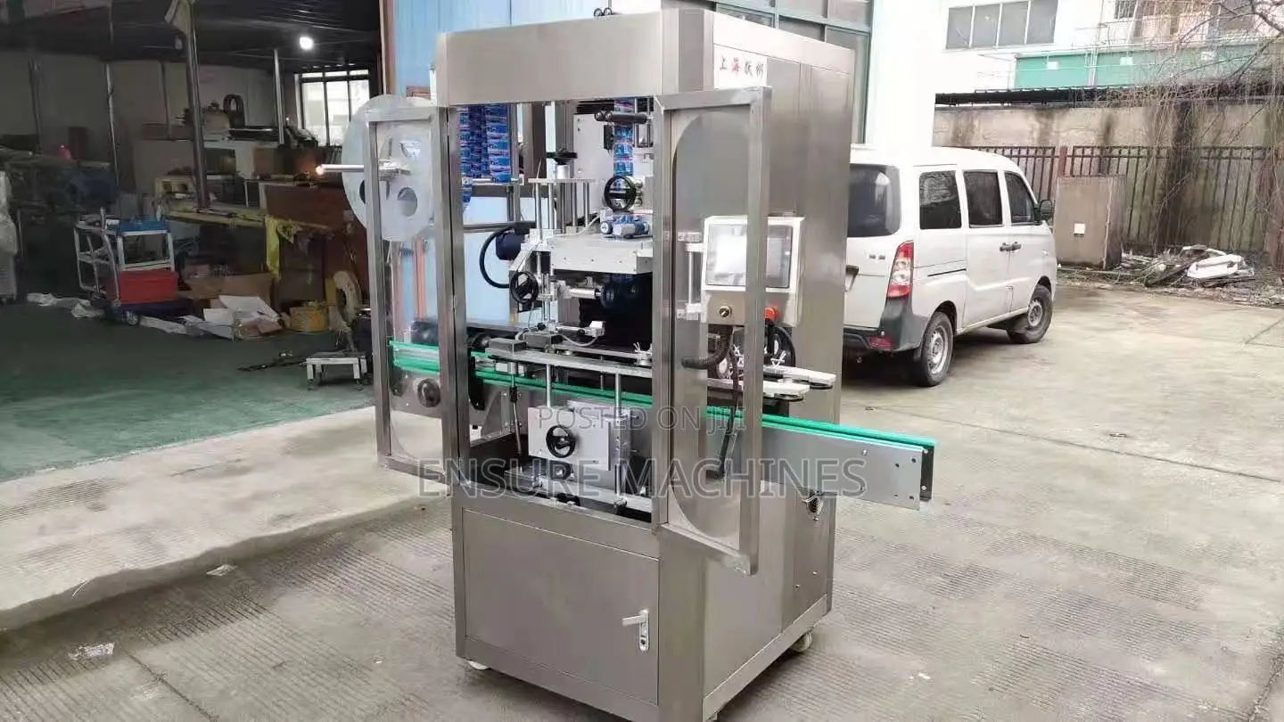 Bottle Water Labelling Machine - Automatic Bottle Labelling Machine