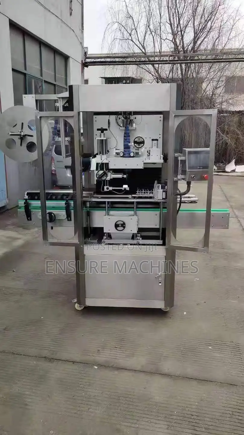 Bottle Water Labelling Machine - Automatic Bottle Labelling Machine