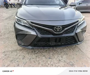 Toyota Camry SE (2.5L 4cyl 8A) 2019 Gray
