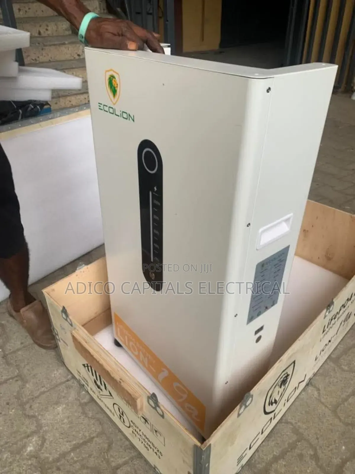 Ecolion 16kwh Lithium Battery