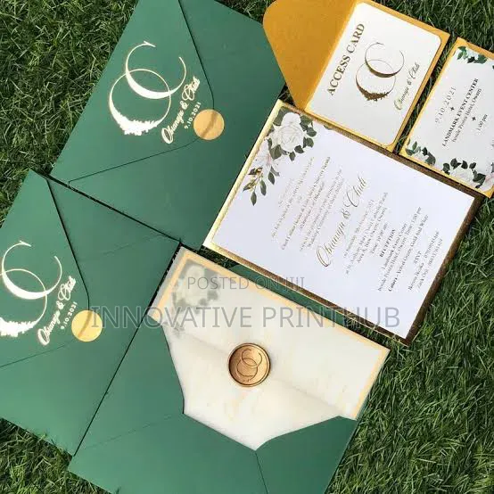 Premium Custom Event Invite.