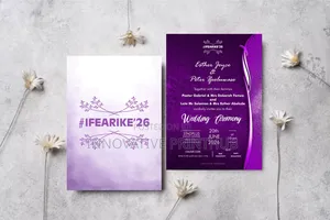 Premium Custom Event Invite.