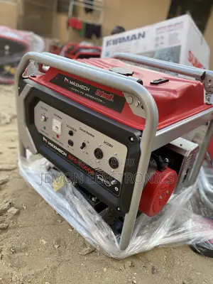 Say Goodbye to Blackout With 12kva Maxmech