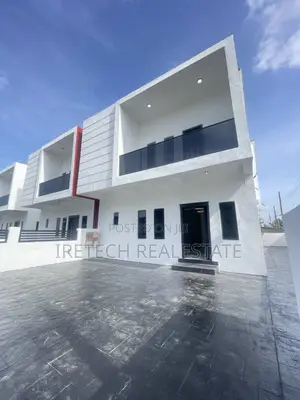 4bdrm Duplex in In A Serene Estate, Sangotedo for sale