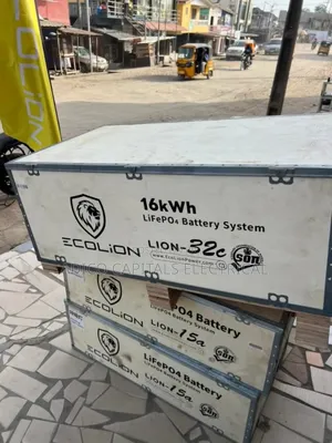 Ecolion 16kwh Lithium Battery