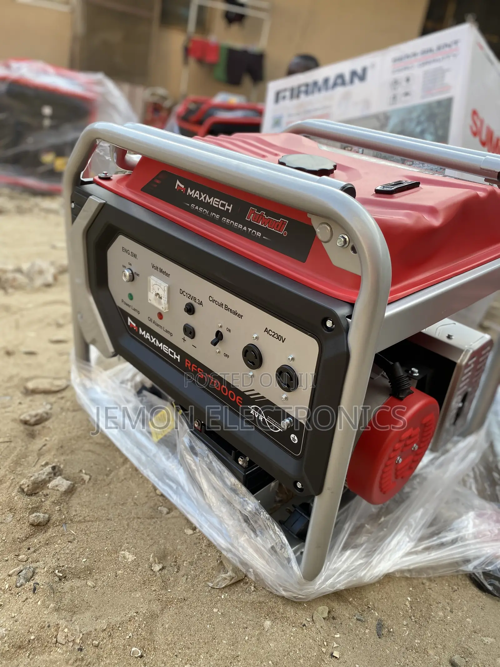 12kva Maxmech Generator – Low Fuel, High Performance