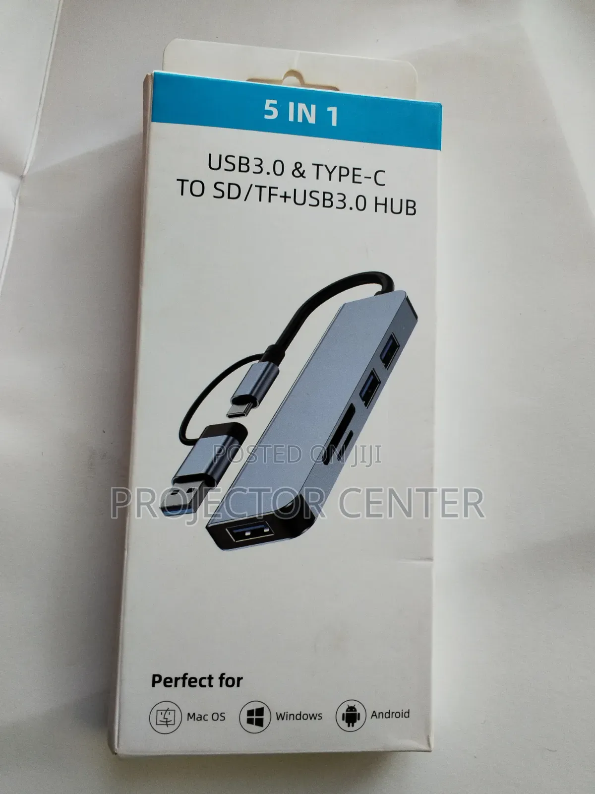 5 in 1 Usb 3.0 Type-C Adapter