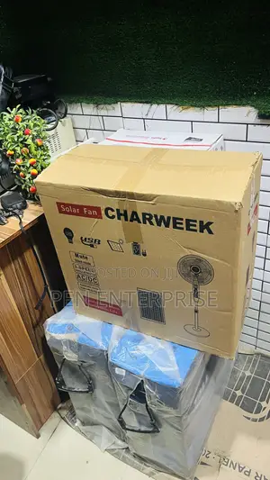 Charweek Solar Fan