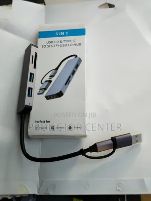 5 in 1 Usb 3.0 Type-C Adapter