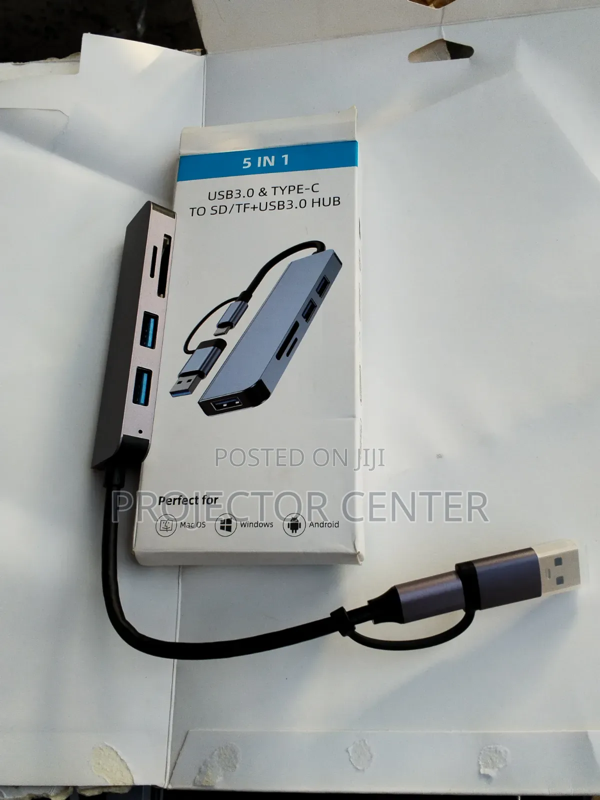 5 in 1 Usb 3.0 Type-C Adapter