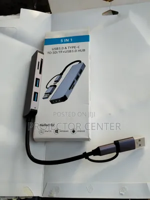 5 in 1 Usb 3.0 Type-C Adapter