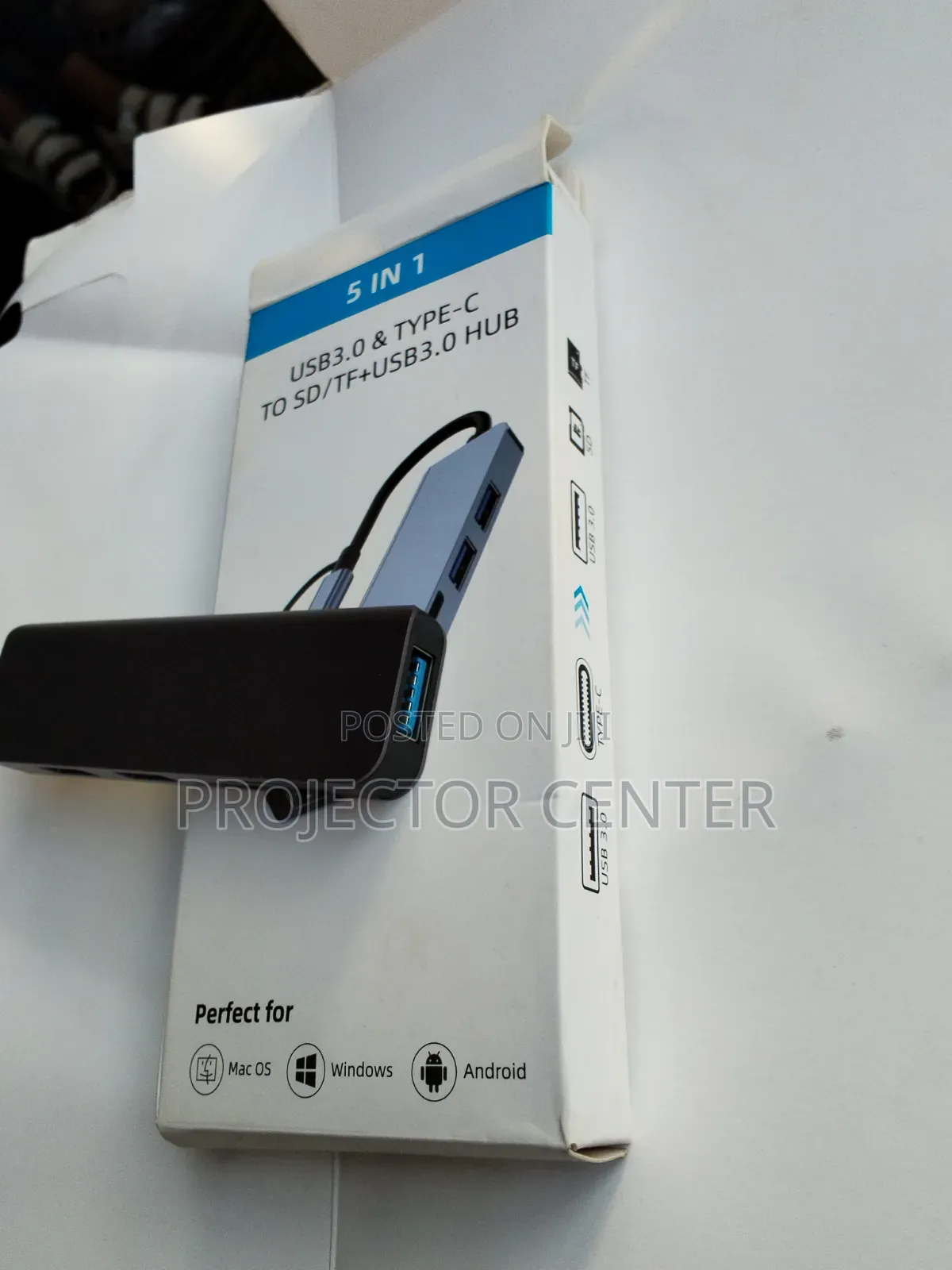 5 in 1 Usb 3.0 Type-C Adapter