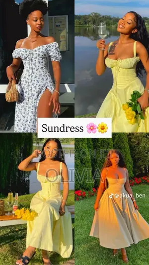 Sundress and Tube Dress