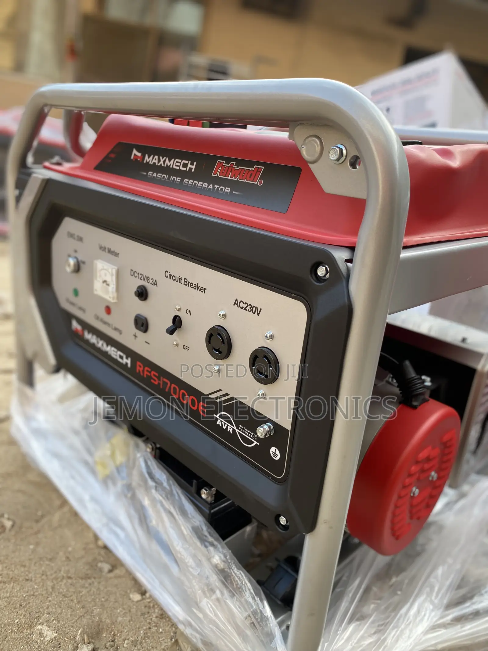 Rugged 12kva Maxmech Generator – Built to Last