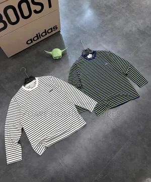 New Savage Base Stripe Sweat Top