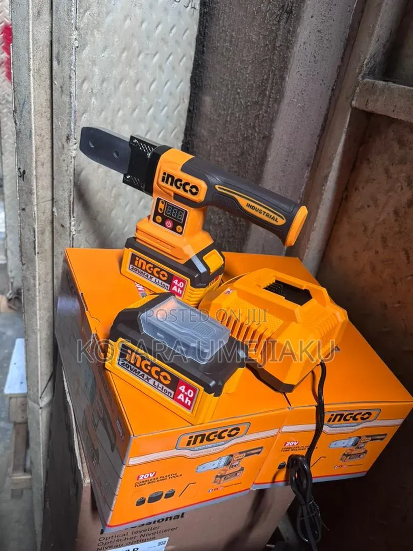 Ingco Cordless PPR Plastic Pipe Welding Machine 20v 4.0ah