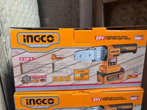 Ingco Cordless PPR Plastic Pipe Welding Machine 20v 4.0ah