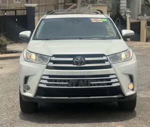 Toyota Highlander 2017 White