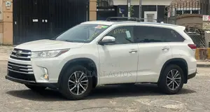 Toyota Highlander 2017 White