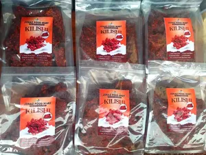 Beef Jerky Kilishi