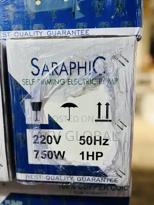 1hp Saraphic Surface Pump