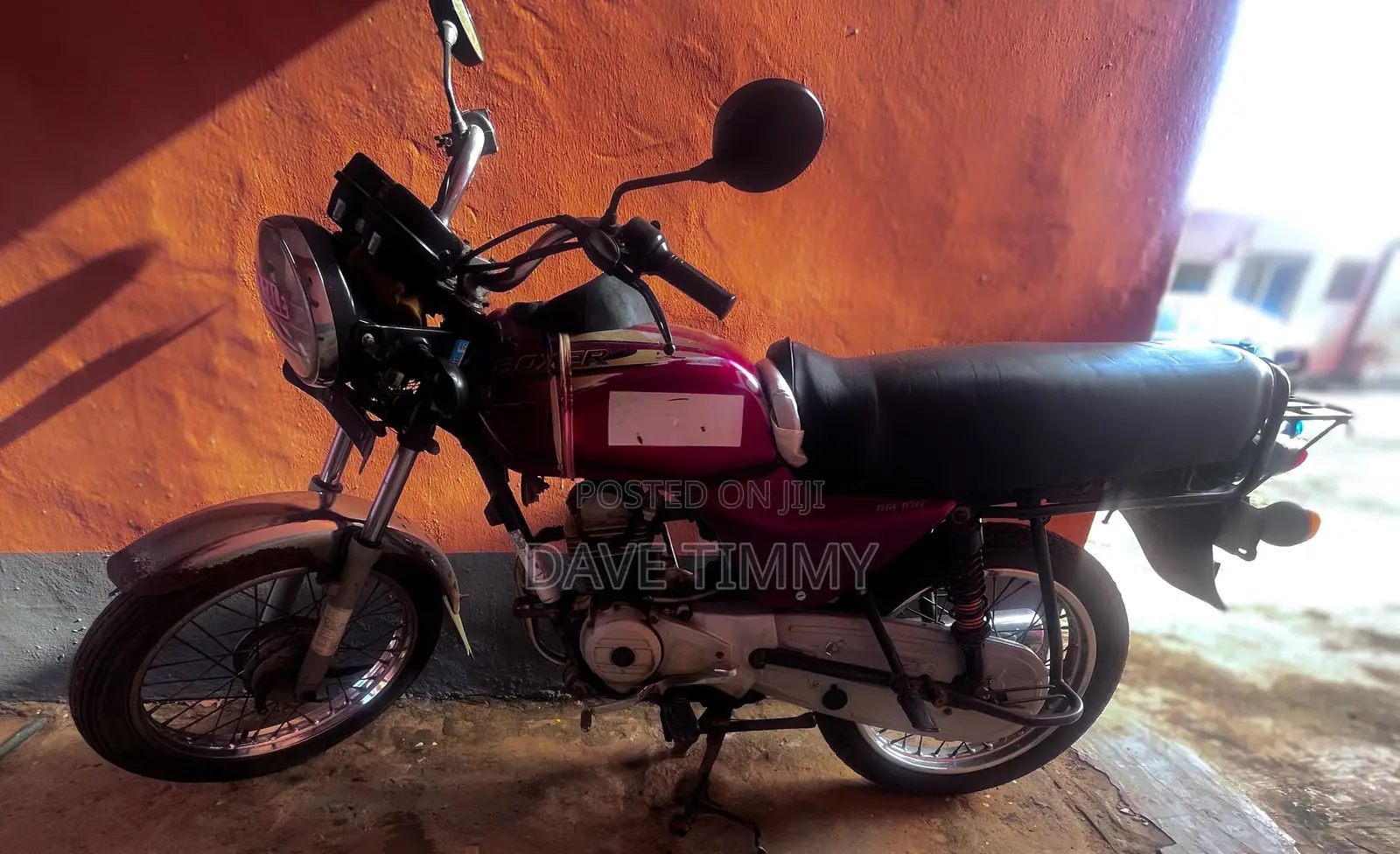 Bajaj Boxer 2022 Red