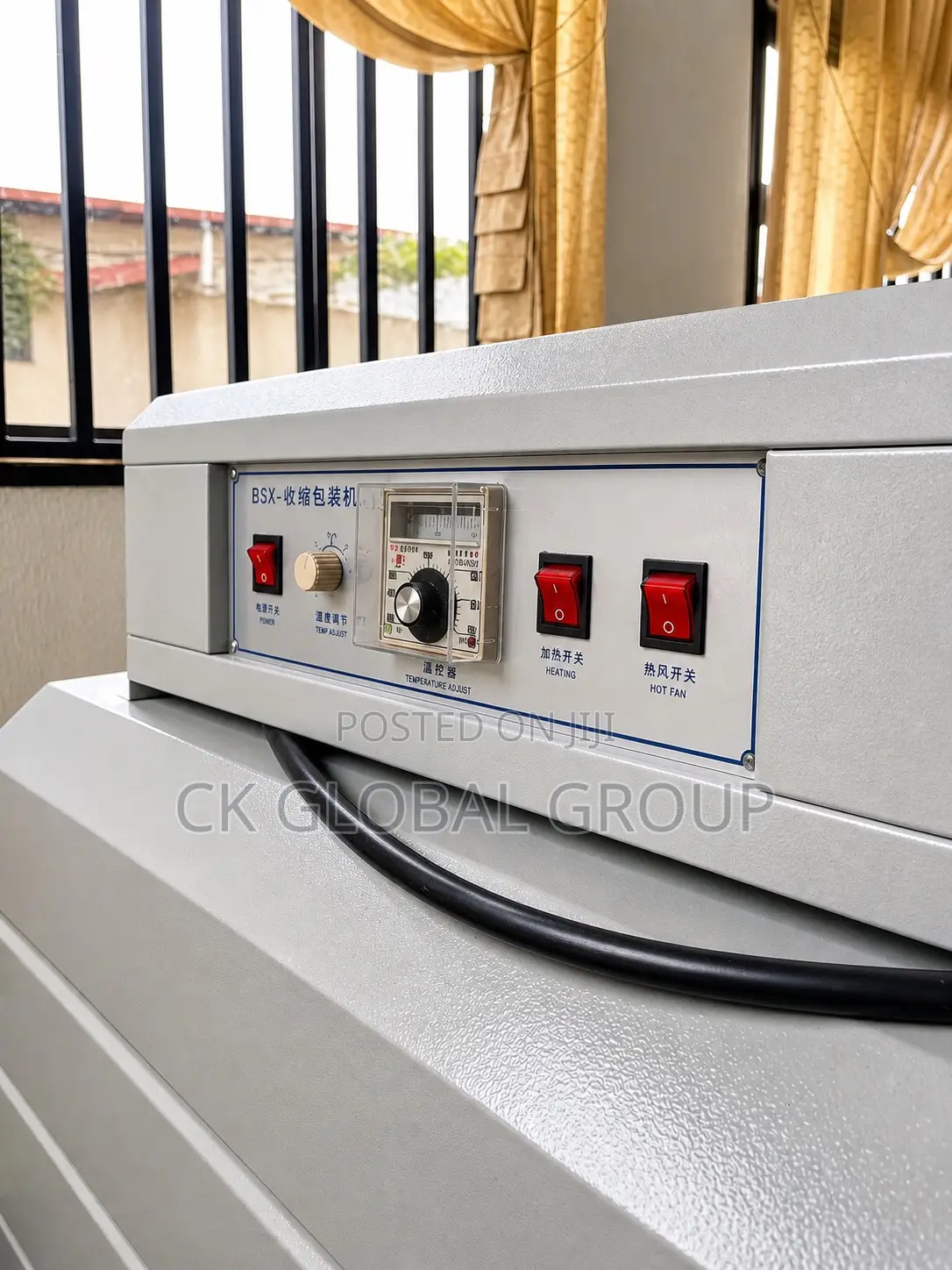 Shrink Wrapping Machine (Table Top)