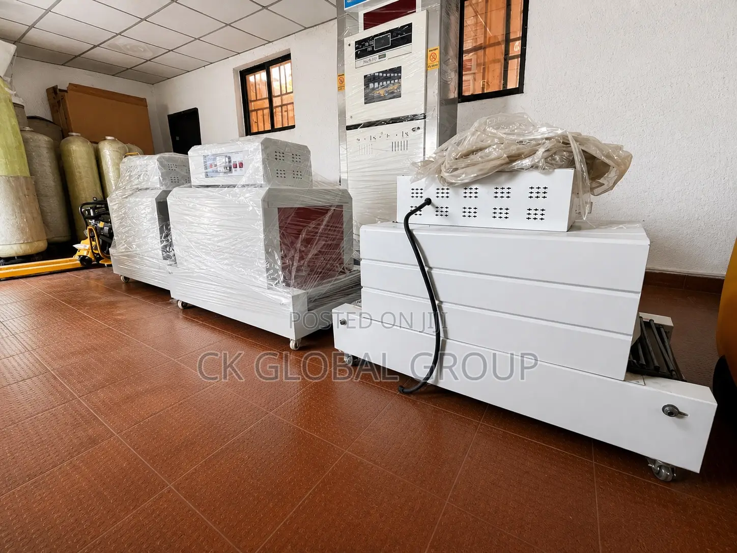 Shrink Wrapping Machine (Table Top)