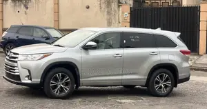 Toyota Highlander 2017 Silver