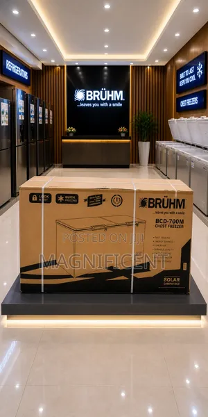 Bruhm 700l Chest Freezer – Strong Cooling Energy Saving