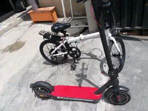 Electric Bicycle 2020 White