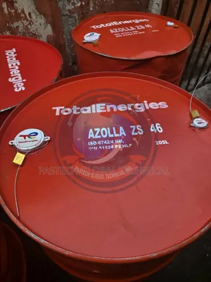 Totalenergies Azolla Zs 46 // Industrial Hydraulic Oil