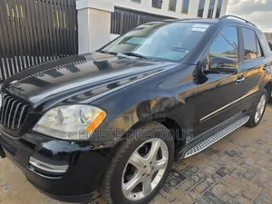 Mercedes-Benz M Class ML 350 4Matic 2008 Black