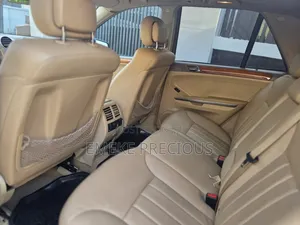 Mercedes-Benz M Class ML 350 4Matic 2008 Black