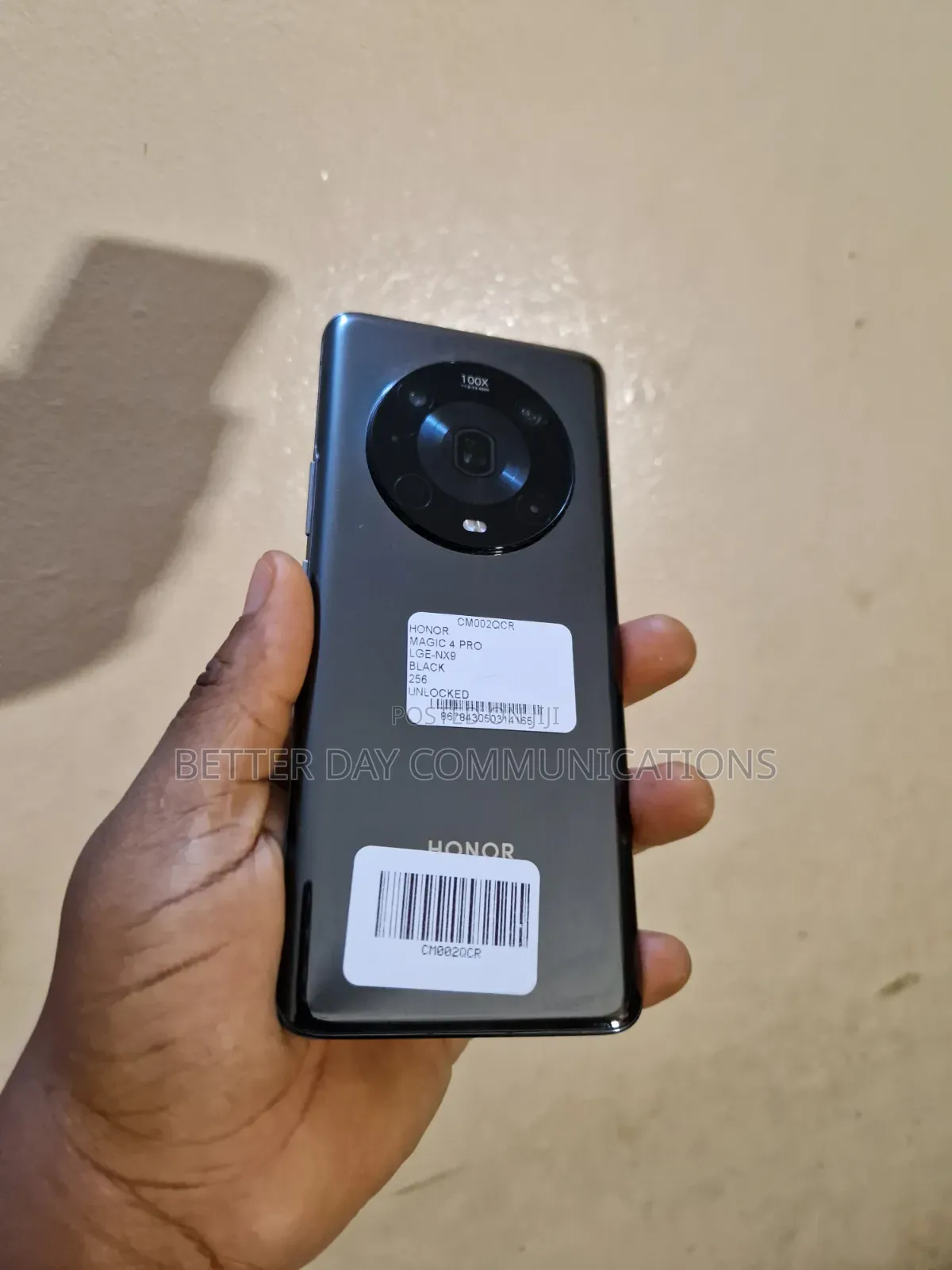 Honor Magic4 256 GB Black