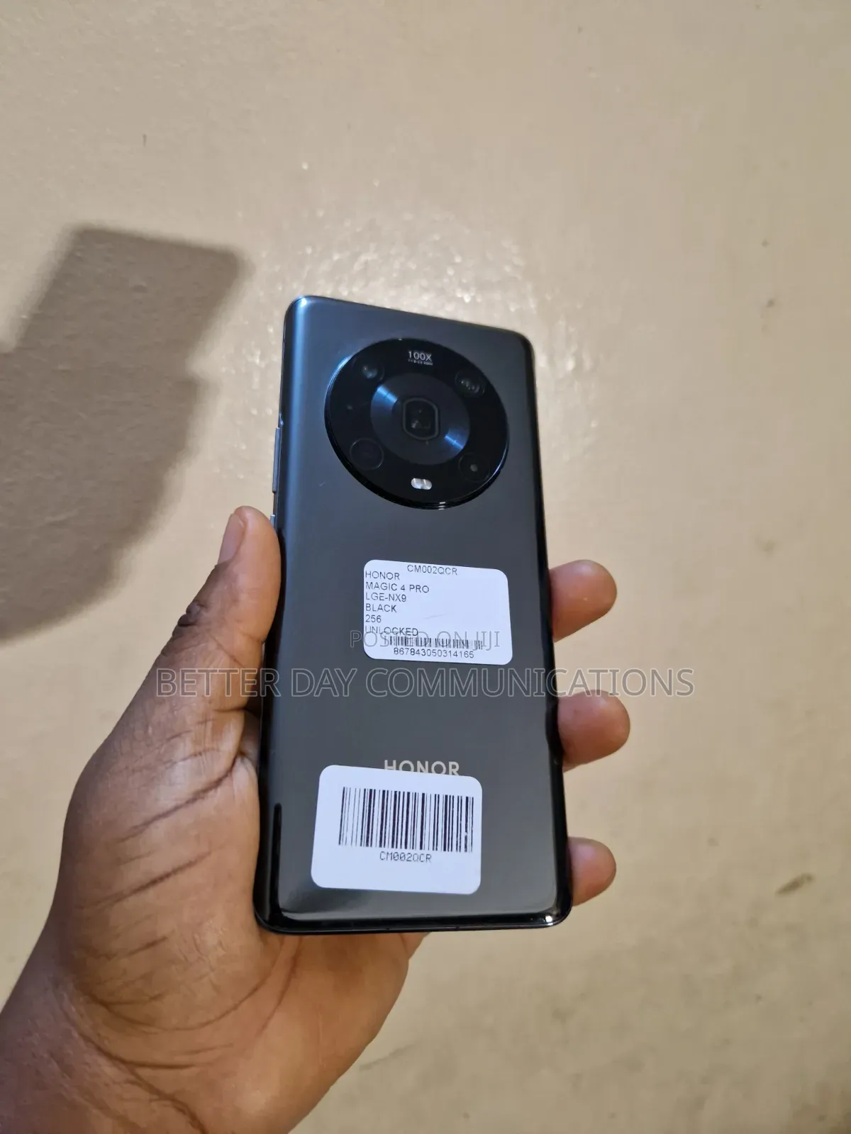 Honor Magic4 256 GB Black