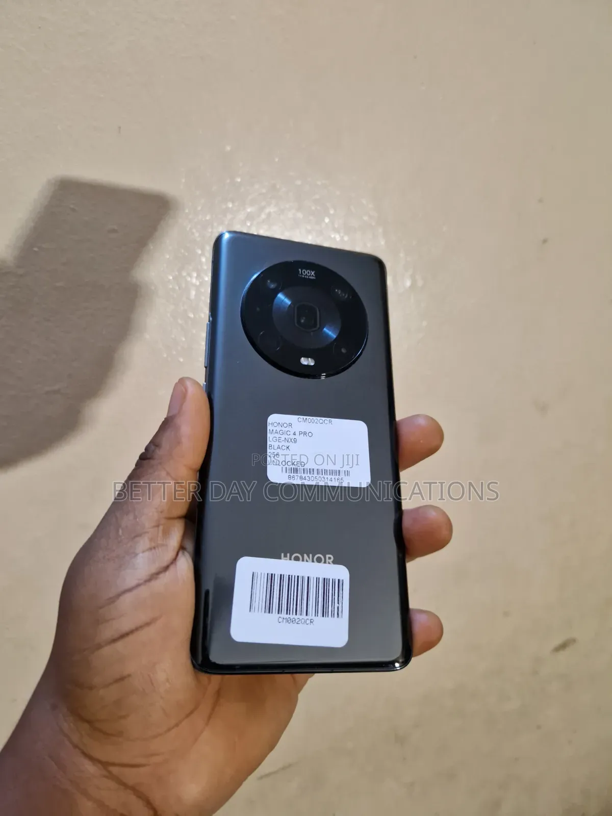 Honor Magic4 256 GB Black