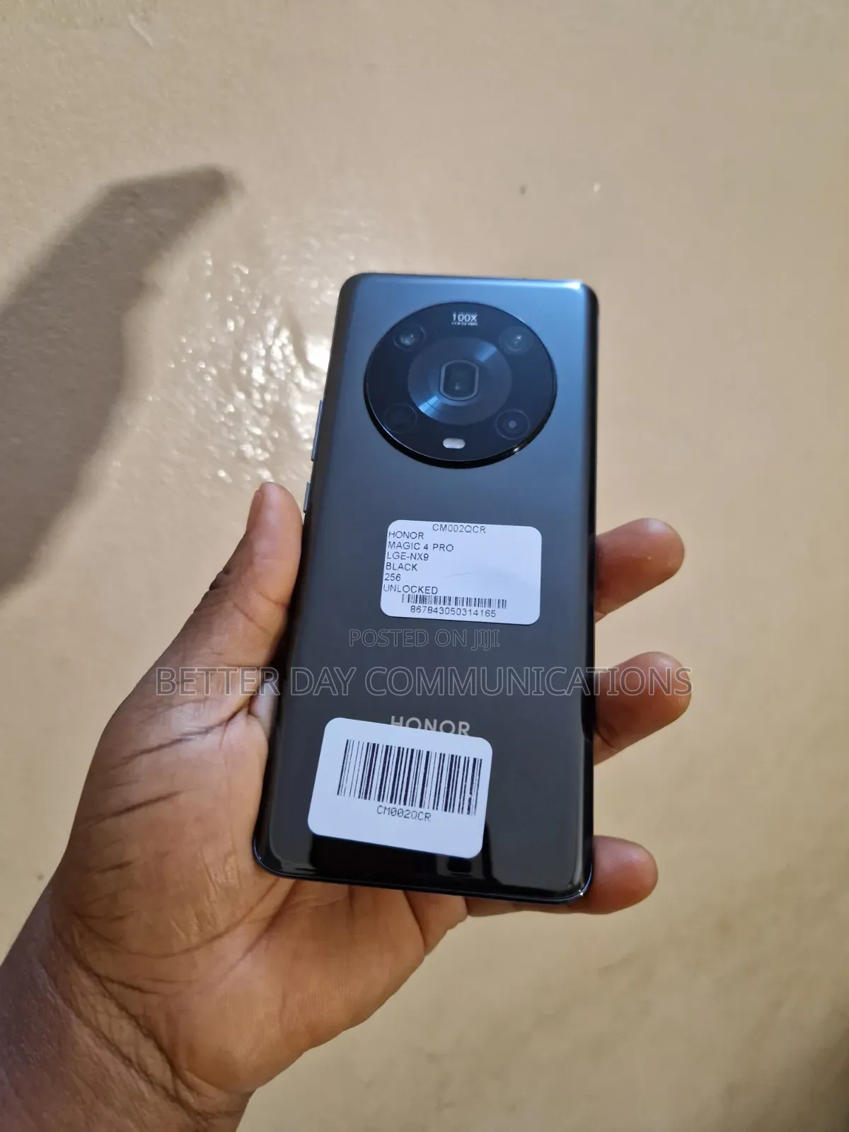 Honor Magic4 256 GB Black