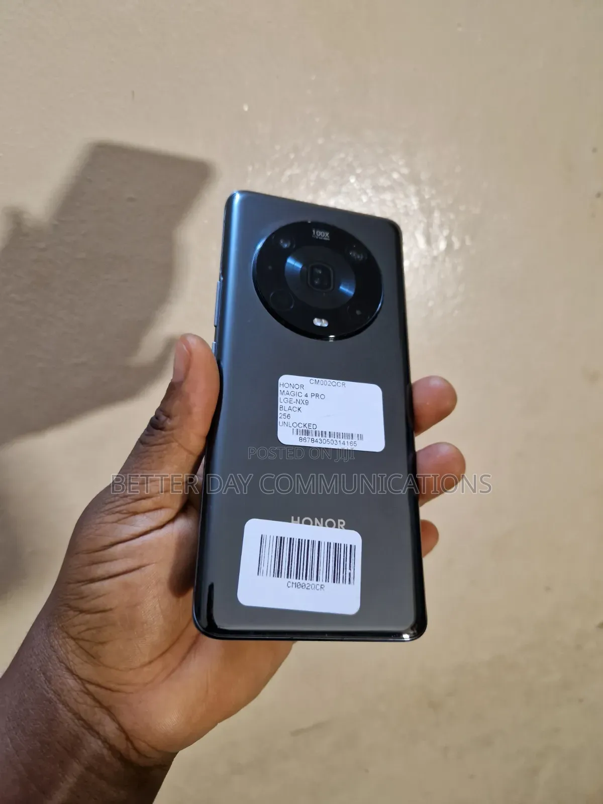 Honor Magic4 256 GB Black