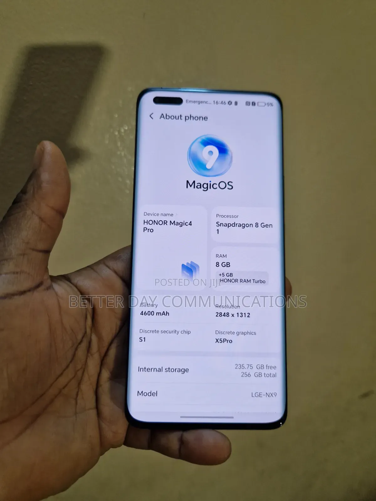 Honor Magic4 256 GB Black