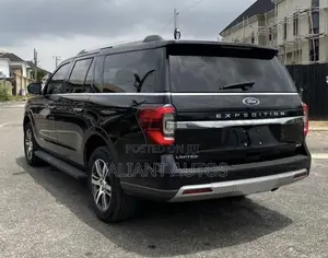 Ford Expedition 2023 Black