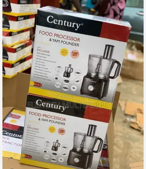 Century 11-in-1 Food Processor Yam Pounder (1000w) - CFP-8251