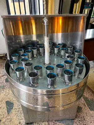 Bottle Washer and Rinse Machine
